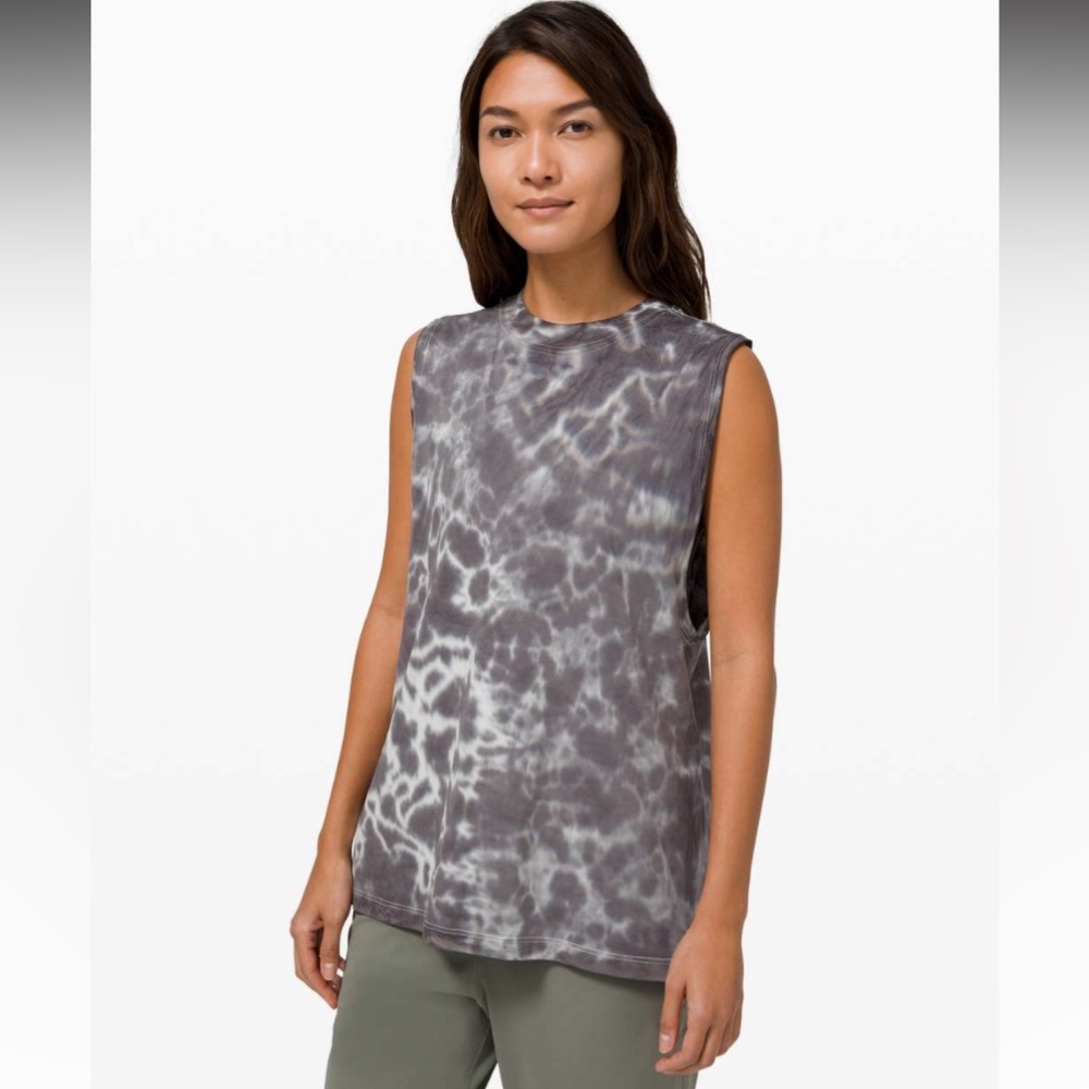 Lululemon All Yours Tank *Tie Dye